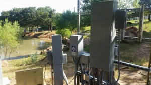 outdoor electrical panel