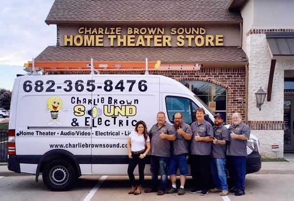 Charlie Brown Electric Team